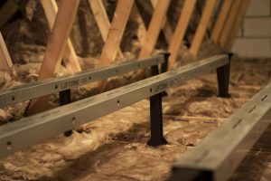 damp attic: fix with loftzone storefloor