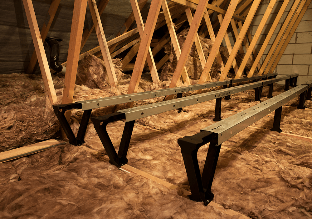 measure your attic space