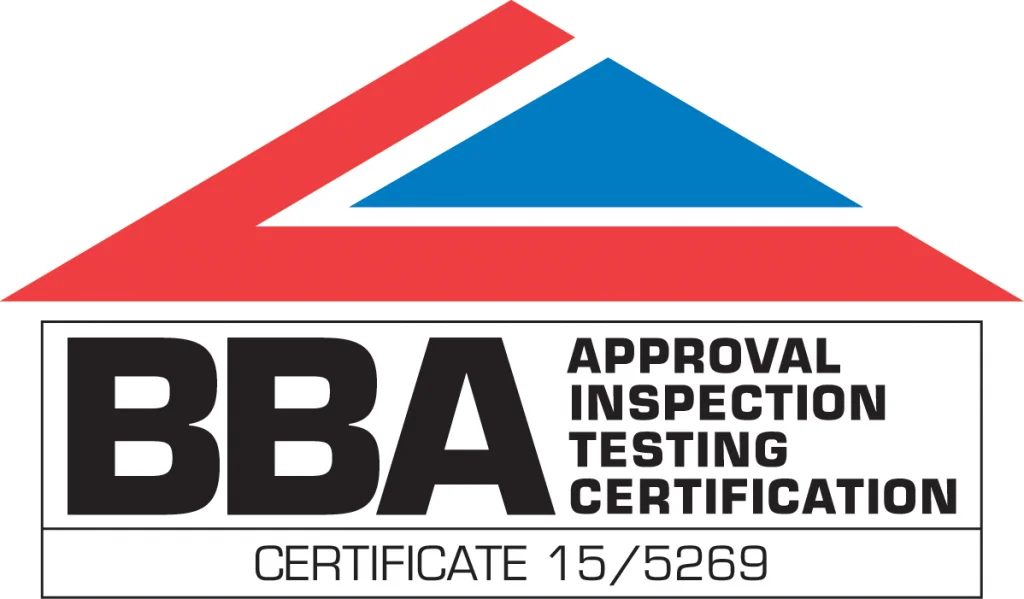 BBA approval inspection testing certificate logo