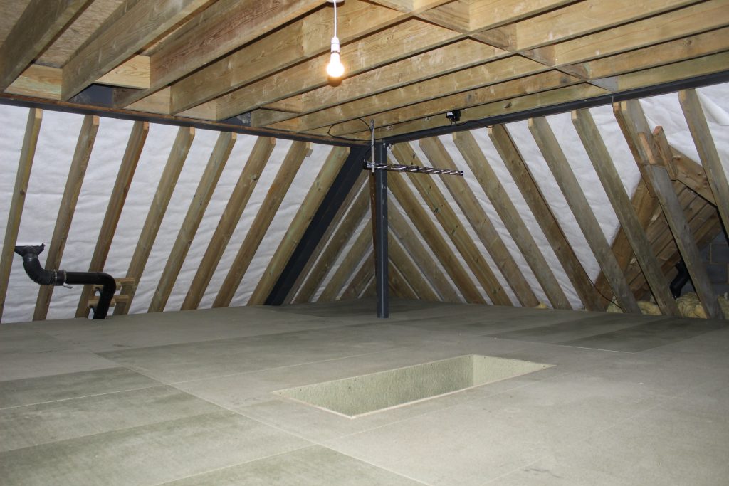 raised attic boarding needs